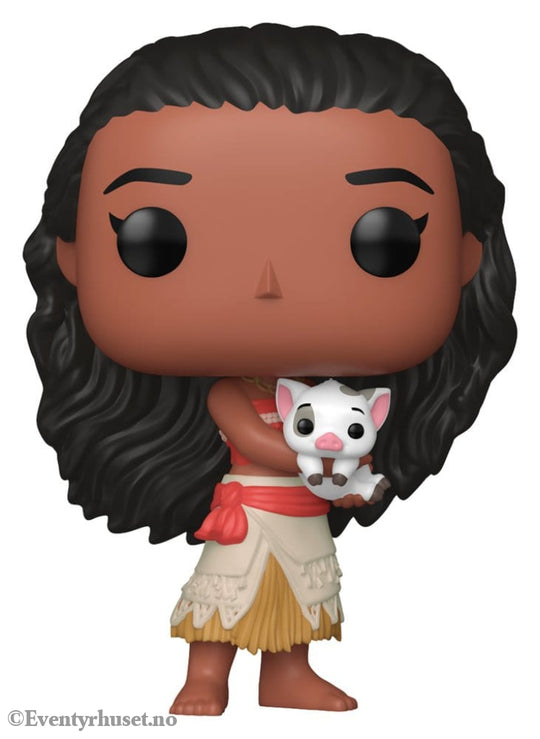 Moana POP! & Buddy Vinyl Figure Moana w/Pua 9 cm Collectibles