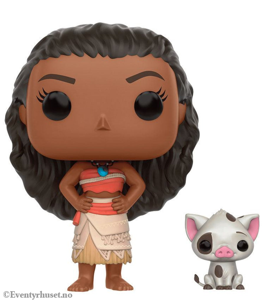Moana POP! Disney Vinyl Figure Moana & Pua 9 cm Collectibles