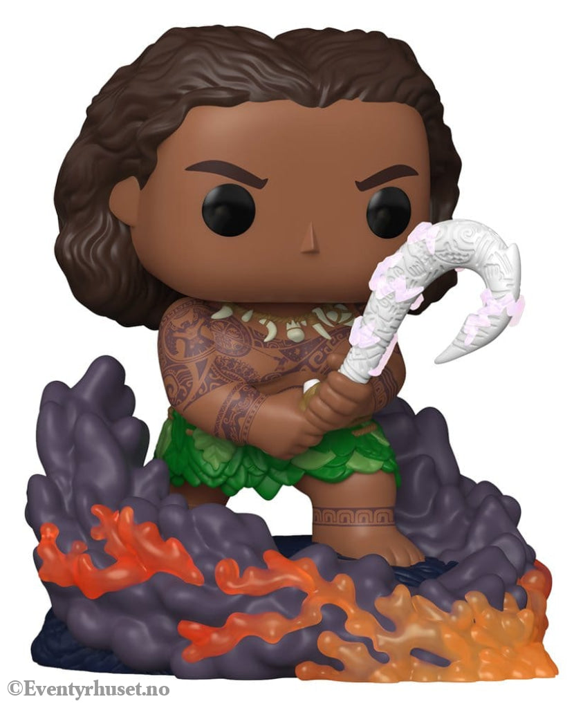 Moana POP! Premium Vinyl Figure Maui (GW) 9 cm Collectibles