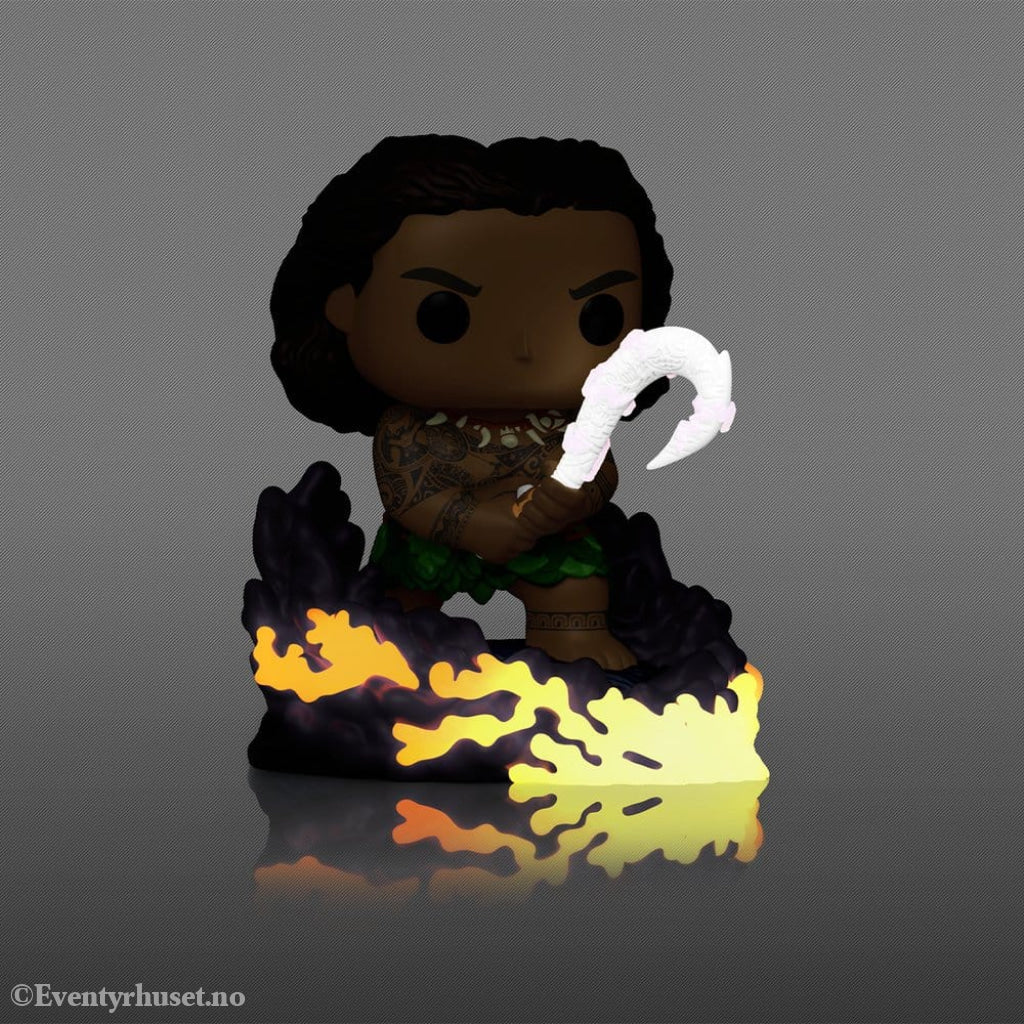 Moana POP! Premium Vinyl Figure Maui (GW) 9 cm Collectibles