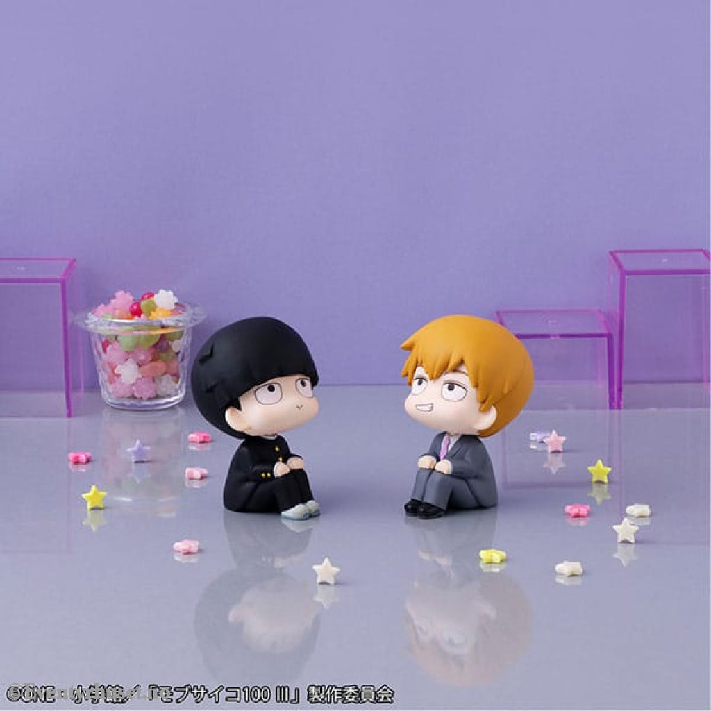 Mob Psycho 100 III Look Up PVC Statue Arataka Reigen 11 cm Manga & Anime