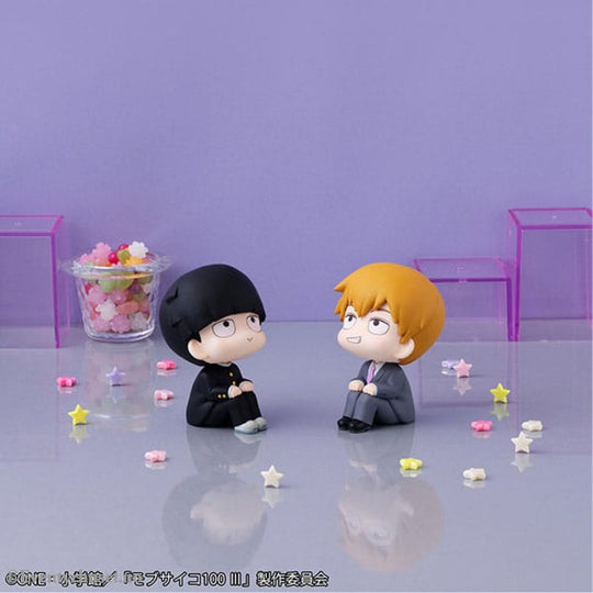Mob Psycho 100 III Look Up PVC Statue Arataka Reigen 11 cm Manga & Anime