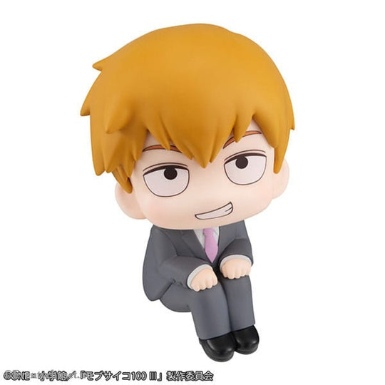 Mob Psycho 100 III Look Up PVC Statue Arataka Reigen 11 cm Manga & Anime