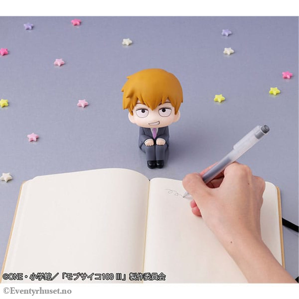 Mob Psycho 100 III Look Up PVC Statue Arataka Reigen 11 cm Manga & Anime