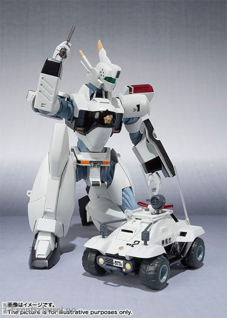 Mobile Police Patlabor Robot Spirits Action Figure Side Labor Ingram 1st 13 cm Manga & Anime