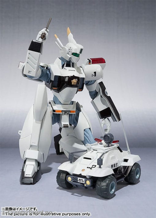 Mobile Police Patlabor Robot Spirits Action Figure Side Labor Ingram 1st 13 cm Manga & Anime