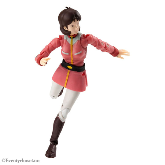 Mobile Suit Gundam G.M.G. Collection 11 Action Figure Earth Federation Mirai Yashima 10 cm Manga & Anime
