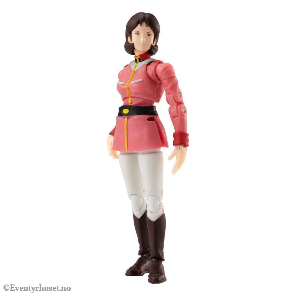 Mobile Suit Gundam G.M.G. Collection 11 Action Figure Earth Federation Mirai Yashima 10 cm Manga & Anime