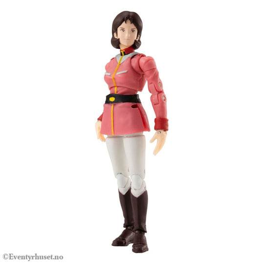 Mobile Suit Gundam G.M.G. Collection 11 Action Figure Earth Federation Mirai Yashima 10 cm Manga & Anime