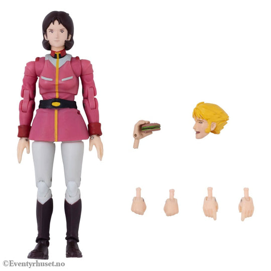 Mobile Suit Gundam G.M.G. Collection 11 Action Figure Earth Federation Mirai Yashima 10 cm Manga & Anime