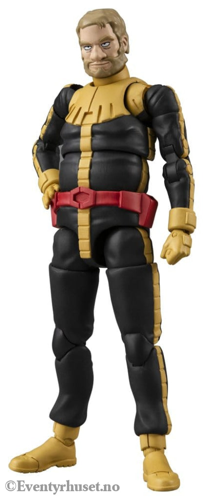 Mobile Suit Gundam G.M.G. Collection 13 Action Figure Principality of Zeon Black Tri-Stars Gaia Normal Suit Ver. 10 cm