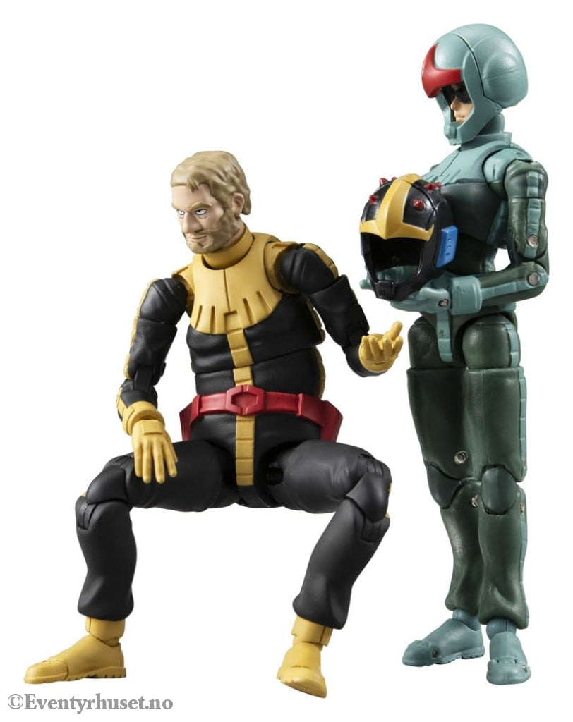 Mobile Suit Gundam G.M.G. Collection 13 Action Figure Principality of Zeon Black Tri-Stars Gaia Normal Suit Ver. 10 cm