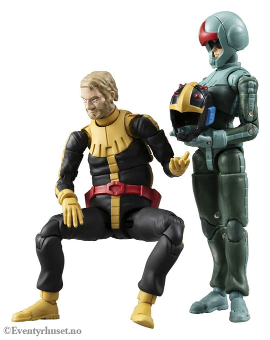 Mobile Suit Gundam G.M.G. Collection 13 Action Figure Principality of Zeon Black Tri-Stars Gaia Normal Suit Ver. 10 cm