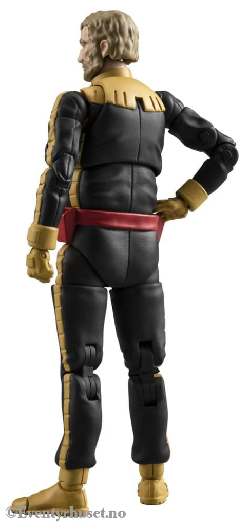 Mobile Suit Gundam G.M.G. Collection 13 Action Figure Principality of Zeon Black Tri-Stars Gaia Normal Suit Ver. 10 cm