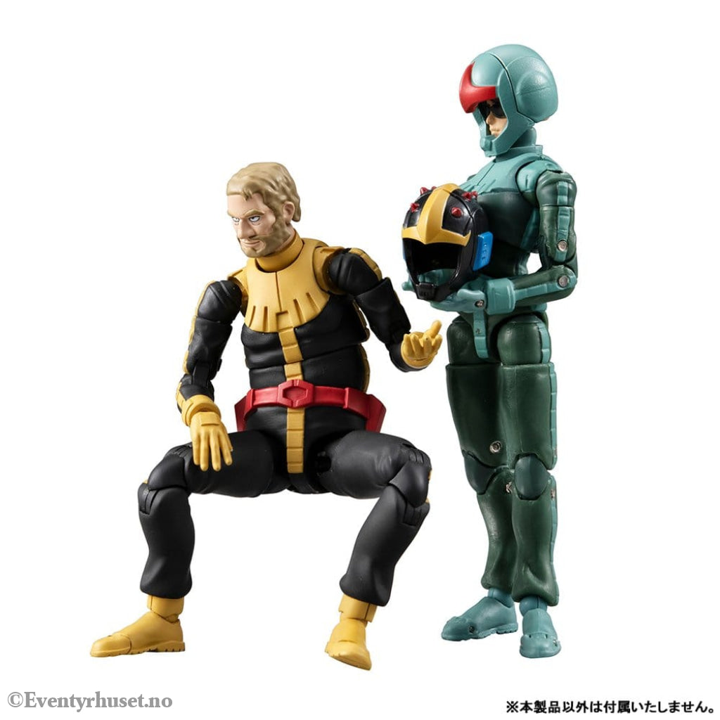 Mobile Suit Gundam G.M.G. Collection 13 Action Figure Principality of Zeon Black Tri-Stars Gaia Normal Suit Ver. 10 cm