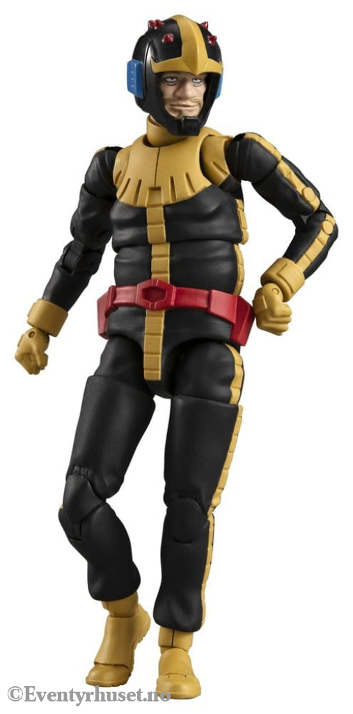 Mobile Suit Gundam G.M.G. Collection 13 Action Figure Principality of Zeon Black Tri-Stars Gaia Normal Suit Ver. 10 cm