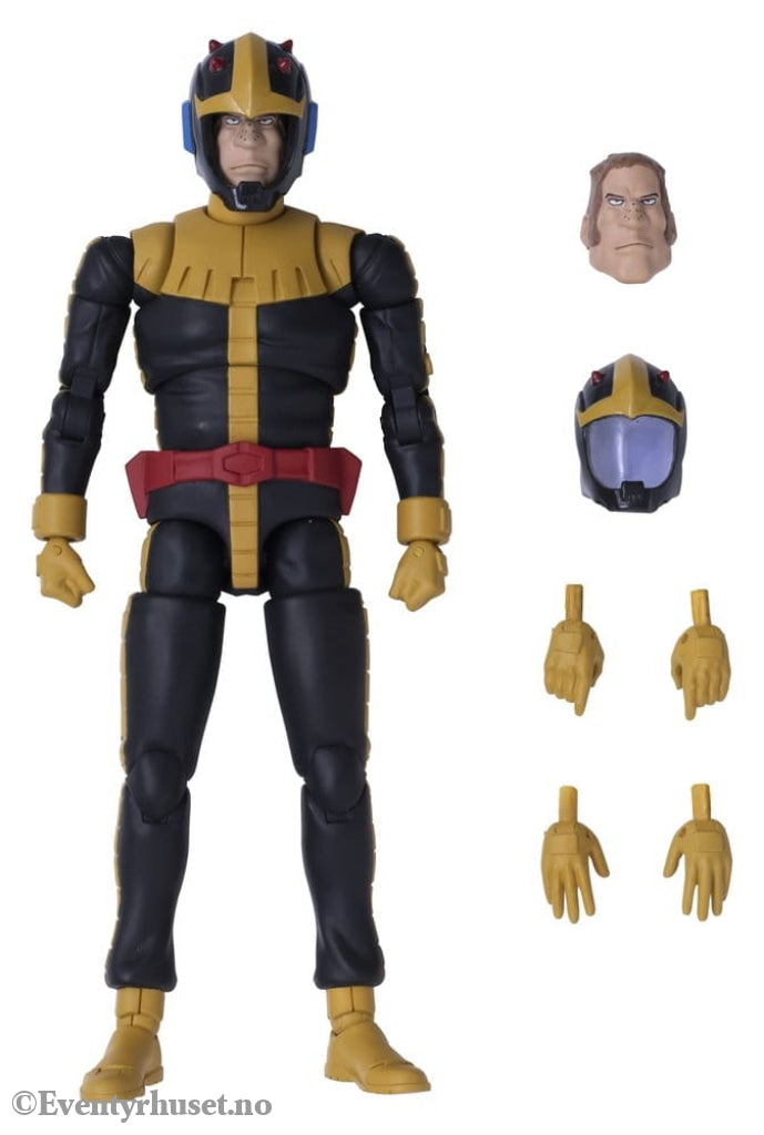 Mobile Suit Gundam G.M.G. Collection 14 Action Figure Principality of Zeon Black Tri-Stars Ortega Normal Suit Ver. 10