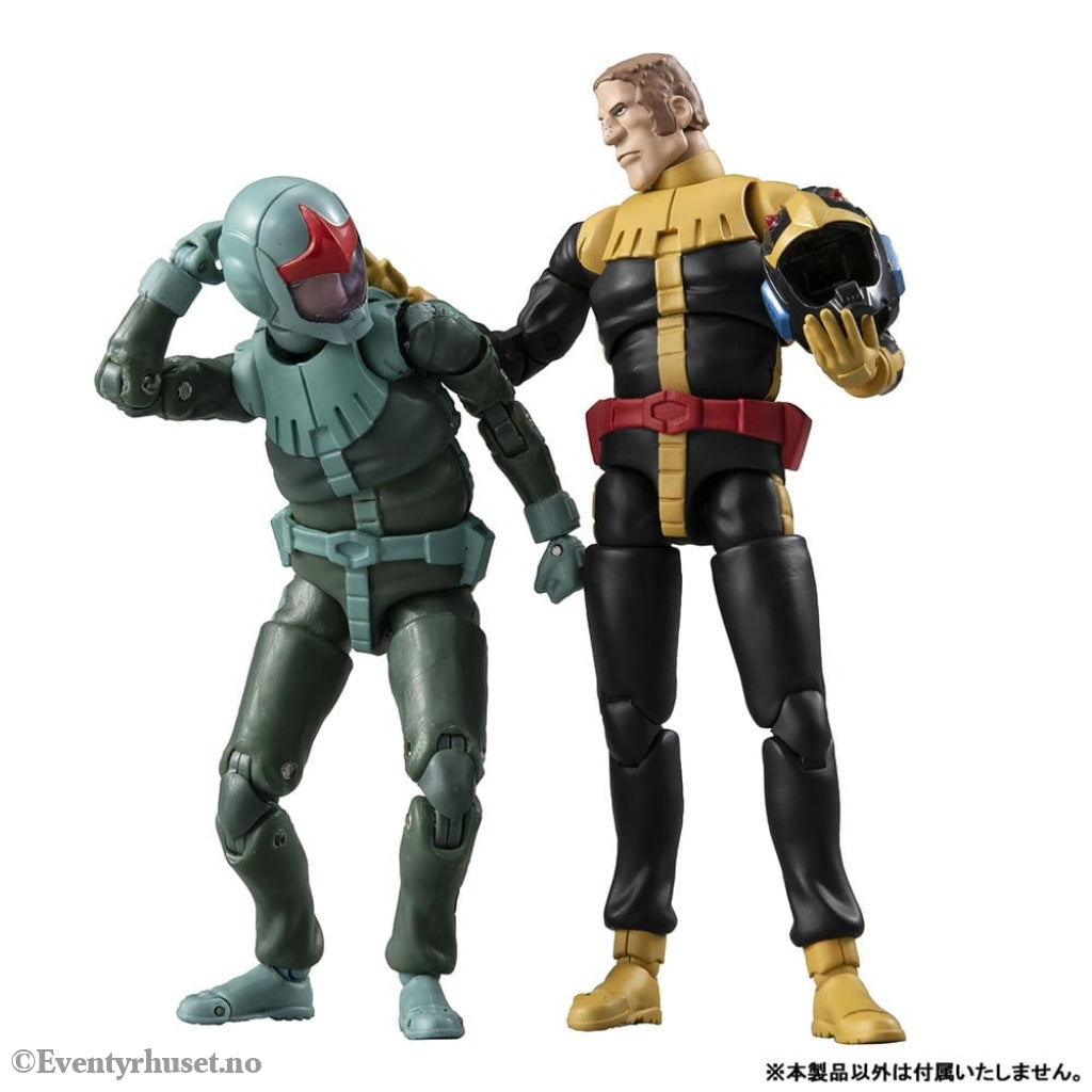 Mobile Suit Gundam G.M.G. Collection 14 Action Figure Principality of Zeon Black Tri-Stars Ortega Normal Suit Ver. 10