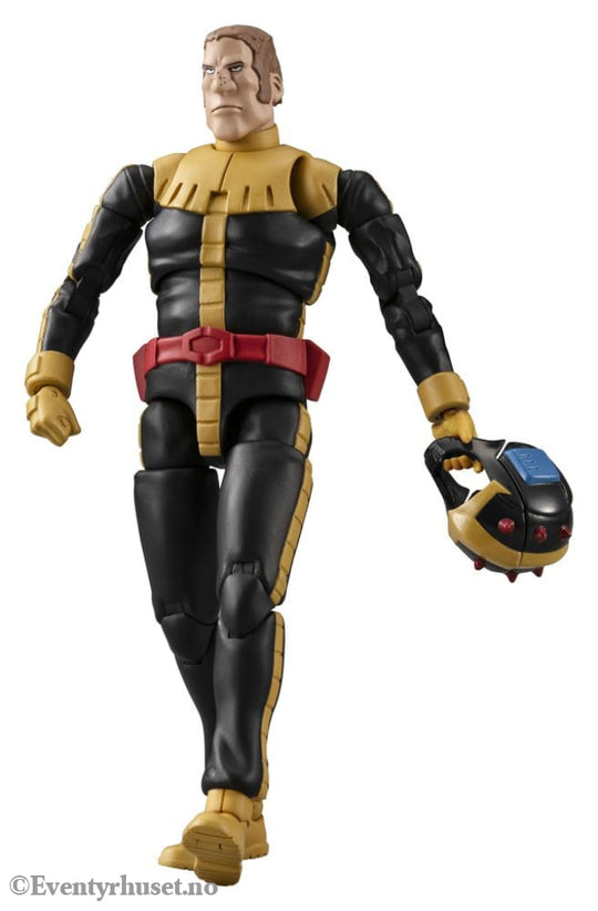 Mobile Suit Gundam G.M.G. Collection 14 Action Figure Principality of Zeon Black Tri-Stars Ortega Normal Suit Ver. 10