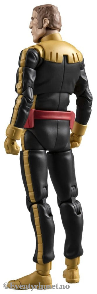 Mobile Suit Gundam G.M.G. Collection 14 Action Figure Principality of Zeon Black Tri-Stars Ortega Normal Suit Ver. 10