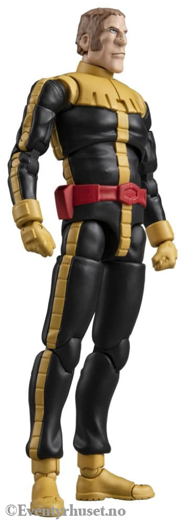 Mobile Suit Gundam G.M.G. Collection 14 Action Figure Principality of Zeon Black Tri-Stars Ortega Normal Suit Ver. 10