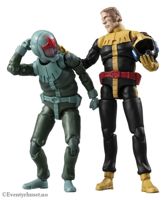 Mobile Suit Gundam G.M.G. Collection 14 Action Figure Principality of Zeon Black Tri-Stars Ortega Normal Suit Ver. 10