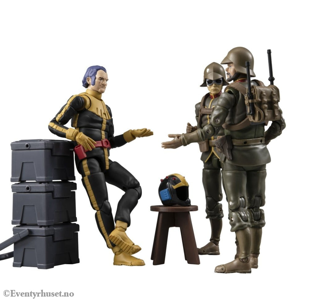 Mobile Suit Gundam G.M.G. Collection 15 Action Figure Principality of Zeon Black Tri-Stars Mash Normal Suit Ver. 10 cm