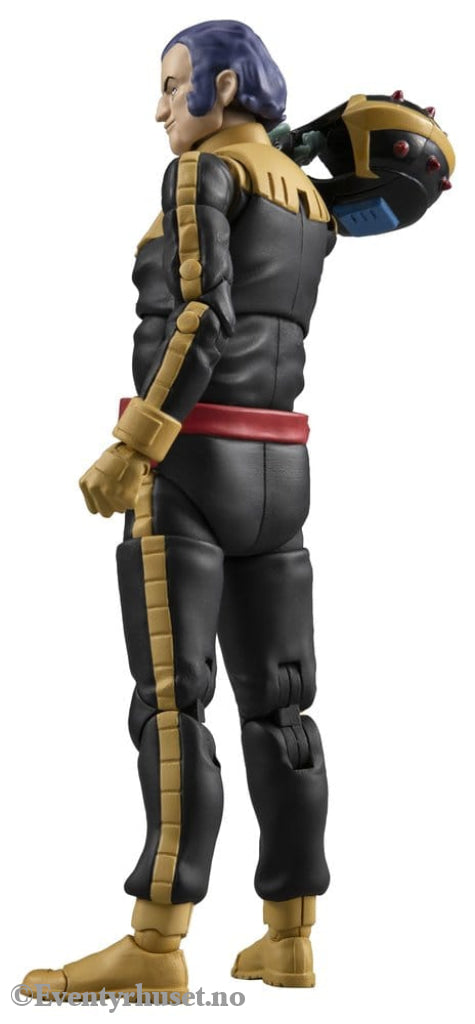 Mobile Suit Gundam G.M.G. Collection 15 Action Figure Principality of Zeon Black Tri-Stars Mash Normal Suit Ver. 10 cm