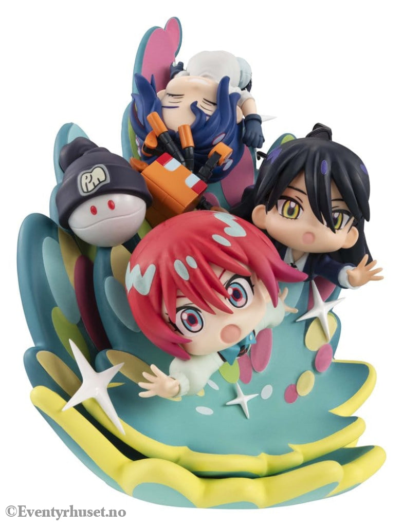 Mobile Suit Gundam GQuuuuuuX FigUnity PVC Mini Statue 13 cm Manga & Anime