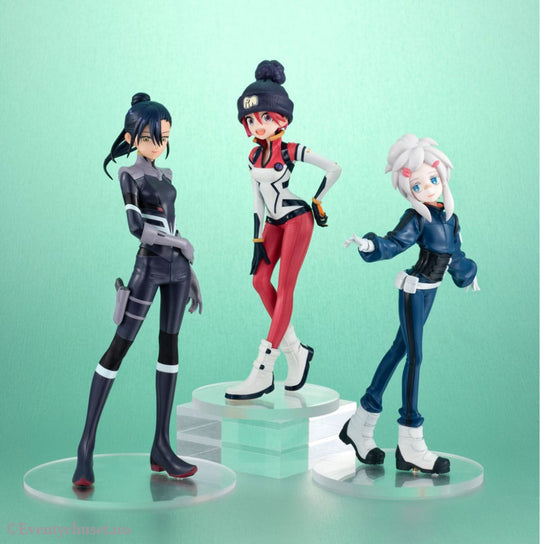 Mobile Suit Gundam GQuuuuuuX Lucrea Lite PVC Statue Nyaan Pilot Suit Ver. 20 cm Manga & Anime