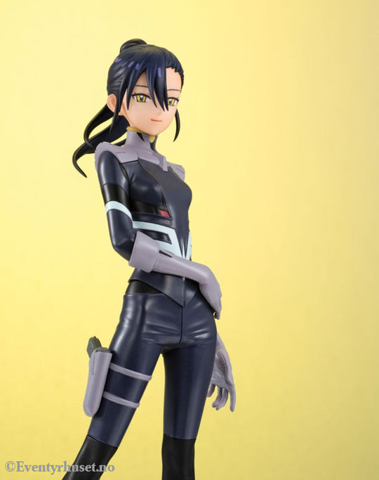 Mobile Suit Gundam GQuuuuuuX Lucrea Lite PVC Statue Nyaan Pilot Suit Ver. 20 cm Manga & Anime