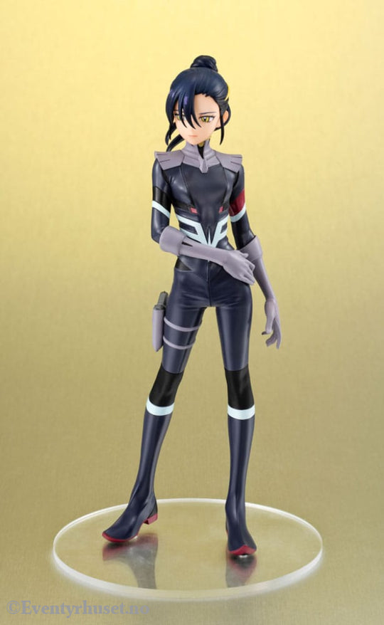 Mobile Suit Gundam GQuuuuuuX Lucrea Lite PVC Statue Nyaan Pilot Suit Ver. 20 cm Manga & Anime