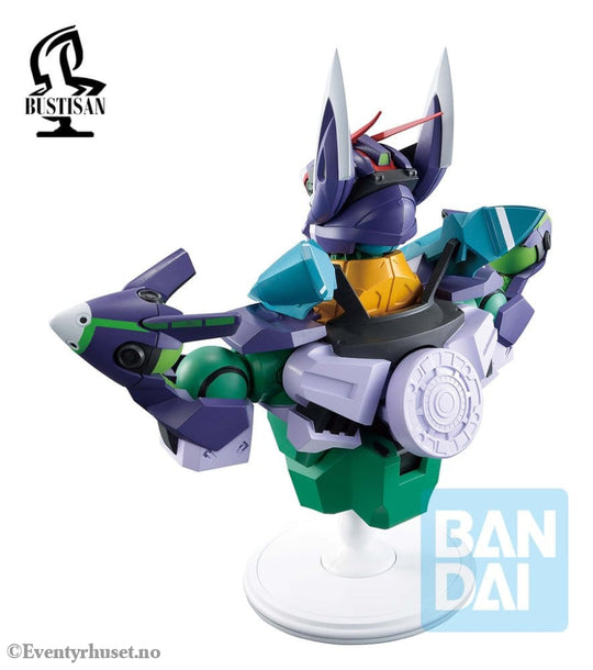 Mobile Suit Gundam GQuuuuuuX PVC Bust GFreD (GQuuuuuuX vol.4) 18 cm Collectibles