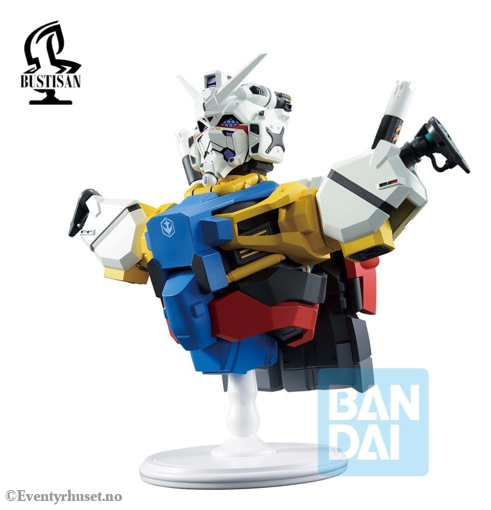 Mobile Suit Gundam GQuuuuuuX PVC Bust White Gundam (GQuuuuuuX vol.4) 18 cm Collectibles