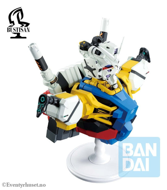 Mobile Suit Gundam GQuuuuuuX PVC Bust White Gundam (GQuuuuuuX vol.4) 18 cm Collectibles