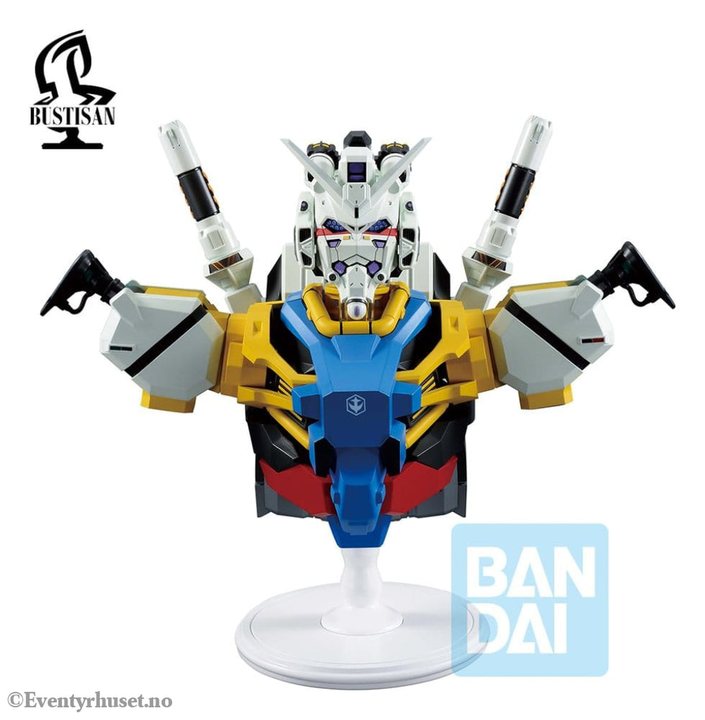 Mobile Suit Gundam GQuuuuuuX PVC Bust White Gundam (GQuuuuuuX vol.4) 18 cm Collectibles