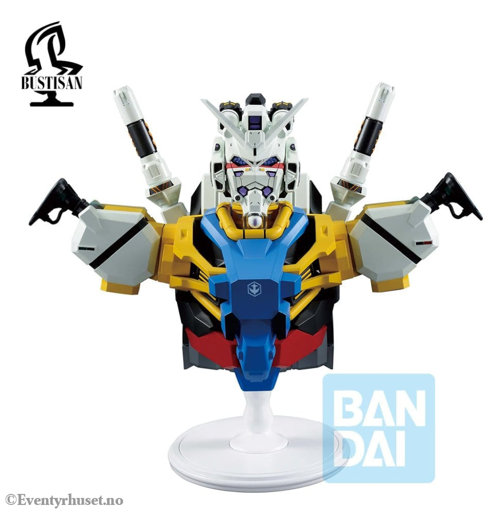 Mobile Suit Gundam GQuuuuuuX PVC Bust White Gundam (GQuuuuuuX vol.4) 18 cm Collectibles