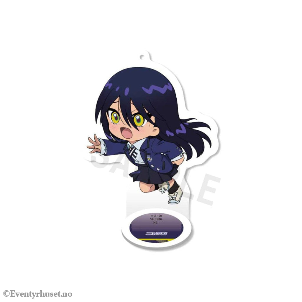 Mobile Suit Gundam GQuuuuuuX TokoToko Acrylic Figure 9 cm Display (6) Manga & Anime