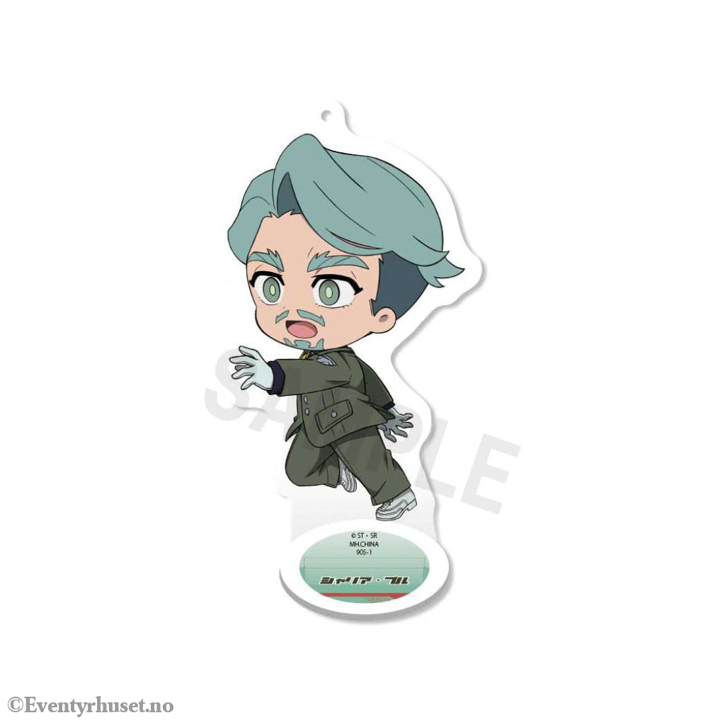 Mobile Suit Gundam GQuuuuuuX TokoToko Acrylic Figure 9 cm Display (6) Manga & Anime