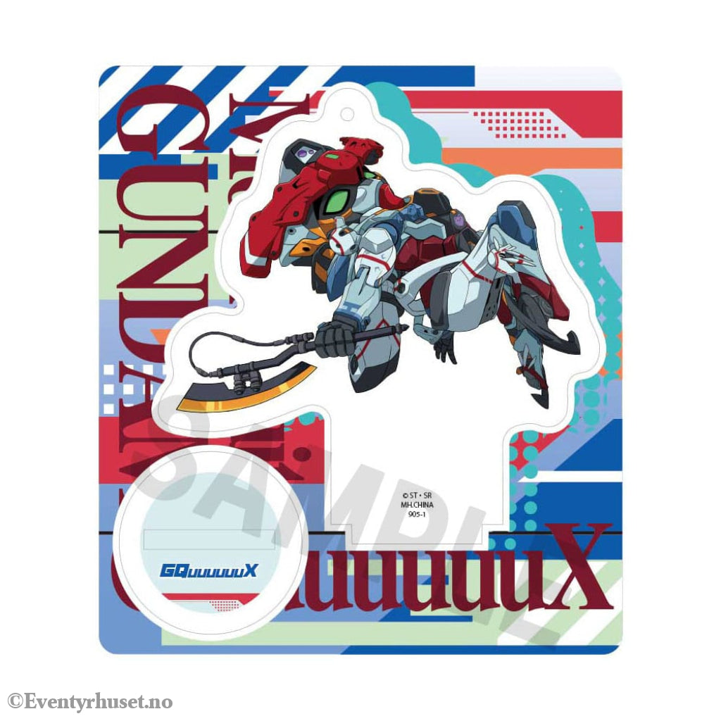 Mobile Suit Gundam GQuuuuuuX TokoToko Acrylic Figure 9 cm Display (6) Manga & Anime