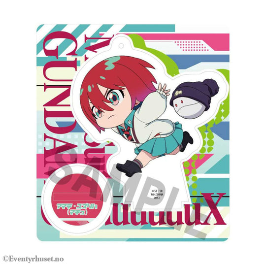 Mobile Suit Gundam GQuuuuuuX TokoToko Acrylic Figure 9 cm Display (6) Manga & Anime