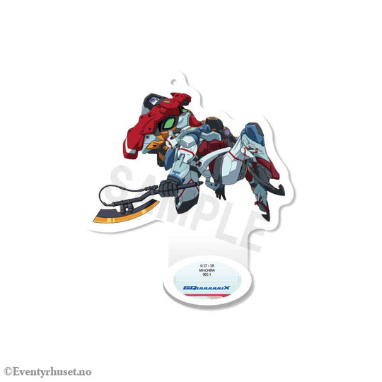Mobile Suit Gundam GQuuuuuuX TokoToko Acrylic Figure 9 cm Display (6) Manga & Anime