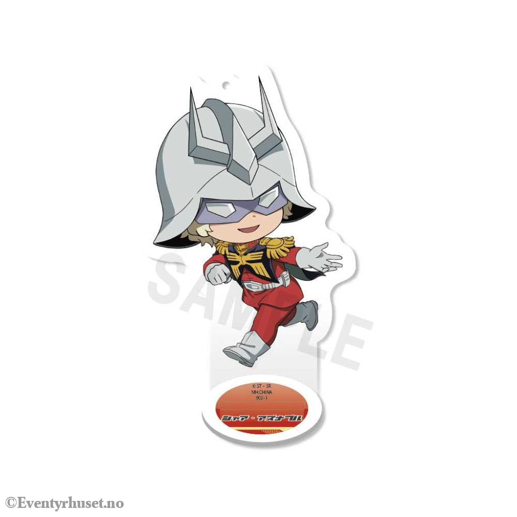 Mobile Suit Gundam GQuuuuuuX TokoToko Acrylic Figure 9 cm Display (6) Manga & Anime