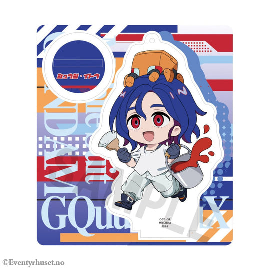 Mobile Suit Gundam GQuuuuuuX TokoToko Acrylic Figure 9 cm Display (6) Manga & Anime
