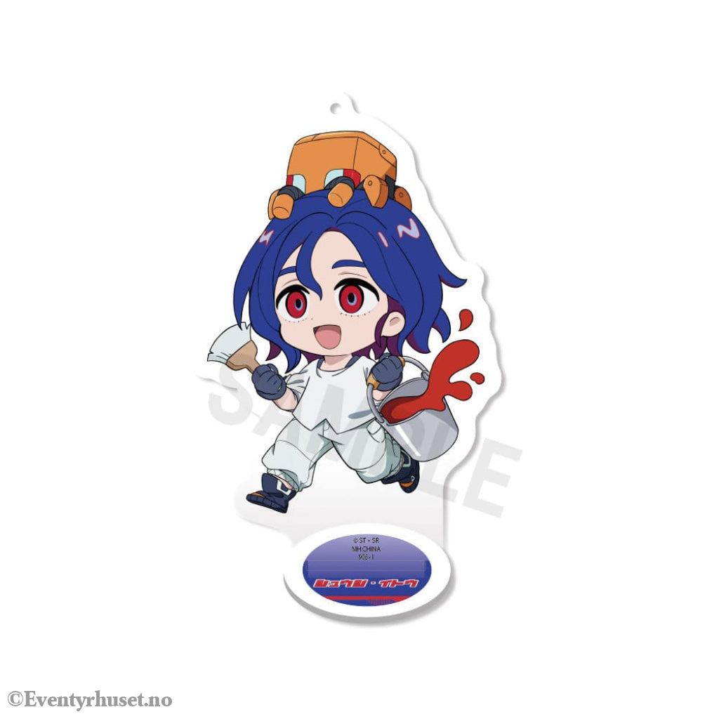 Mobile Suit Gundam GQuuuuuuX TokoToko Acrylic Figure 9 cm Display (6) Manga & Anime