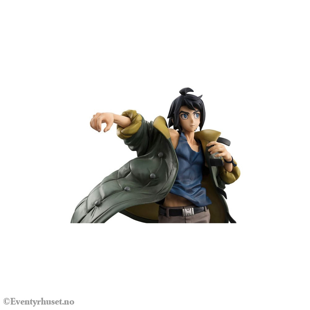 Mobile Suit Gundam Iron-Blood Orphans G.E.M. Series PVC Statue Mikazuki Augus & Orga Itsuka 26 cm Manga & Anime