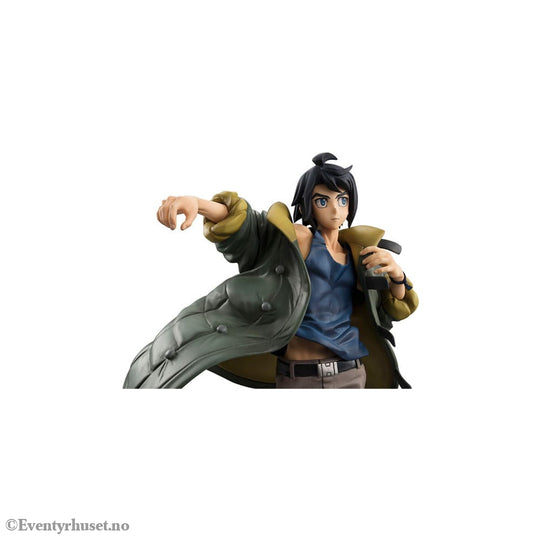 Mobile Suit Gundam Iron-Blood Orphans G.E.M. Series PVC Statue Mikazuki Augus & Orga Itsuka 26 cm Manga & Anime