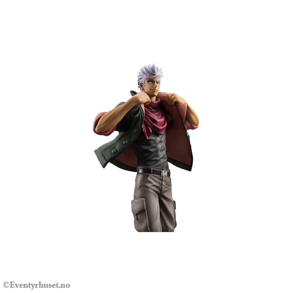Mobile Suit Gundam Iron-Blood Orphans G.E.M. Series PVC Statue Mikazuki Augus & Orga Itsuka 26 cm Manga & Anime