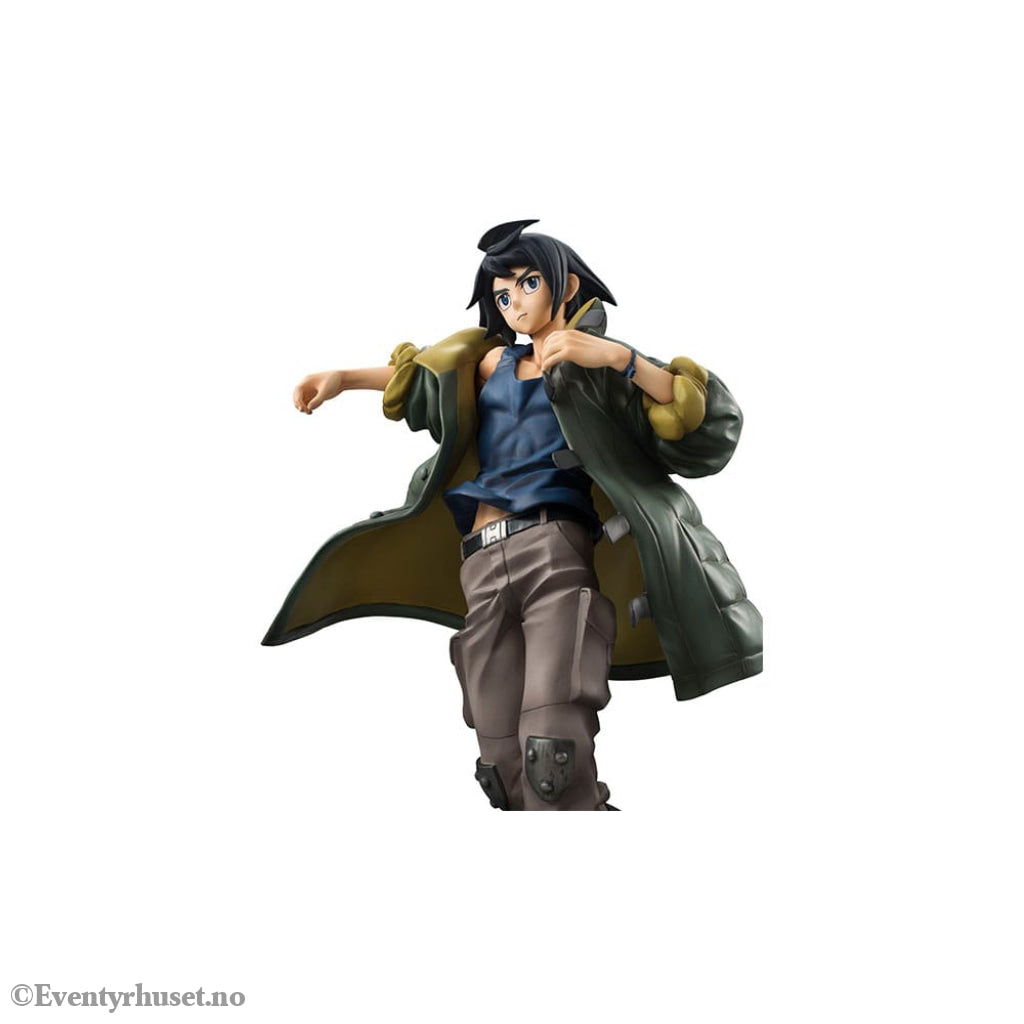 Mobile Suit Gundam Iron-Blood Orphans G.E.M. Series PVC Statue Mikazuki Augus & Orga Itsuka 26 cm Manga & Anime