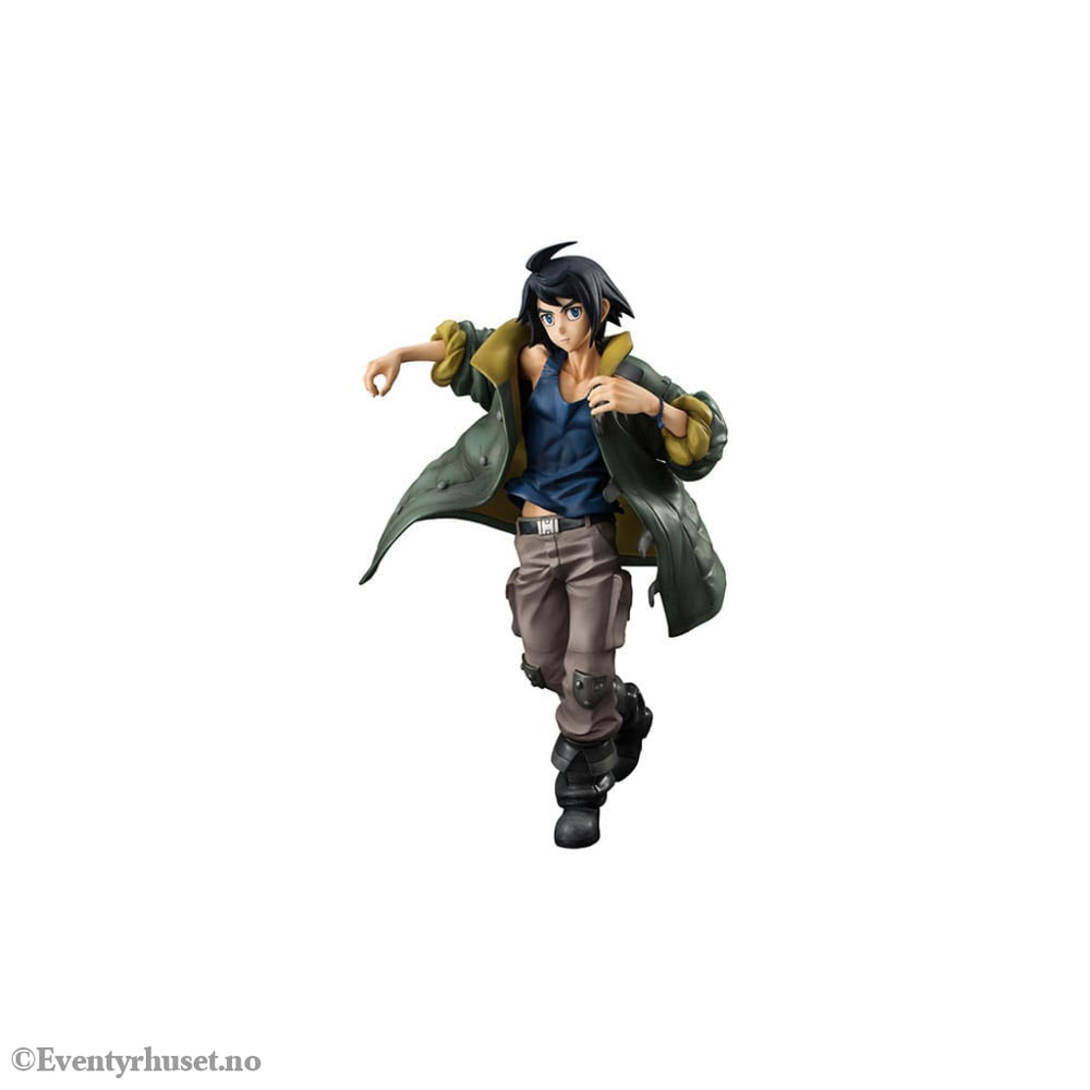 Mobile Suit Gundam Iron-Blood Orphans G.E.M. Series PVC Statue Mikazuki Augus & Orga Itsuka 26 cm Manga & Anime